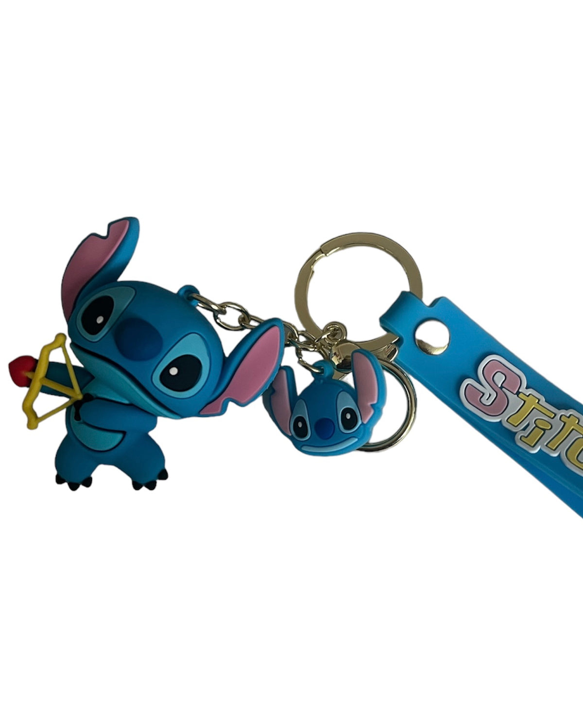 3D Stitch Keychain