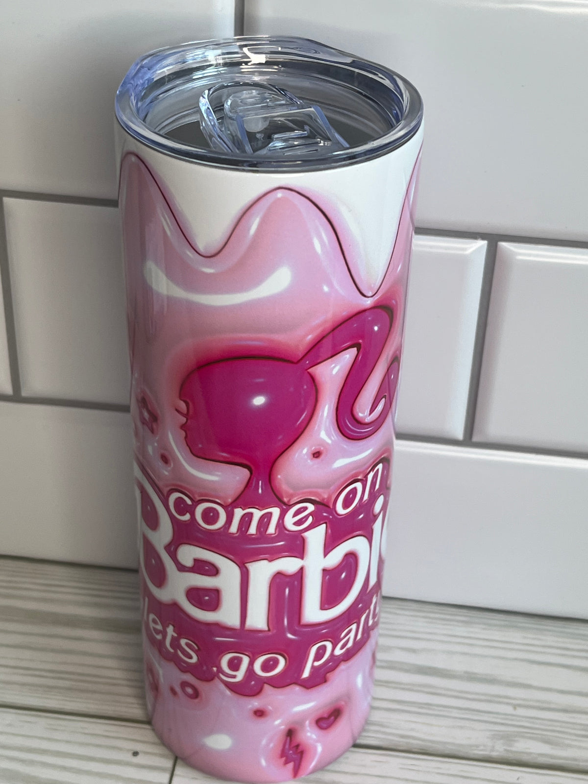 Pink 3D Barbie