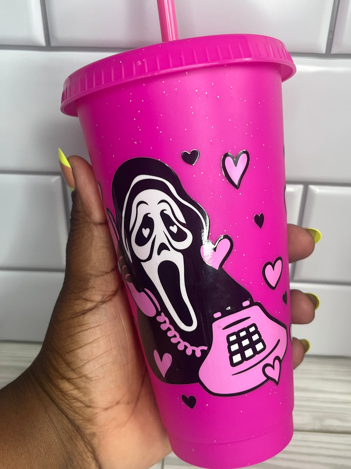 Ghost Face Cold Cup