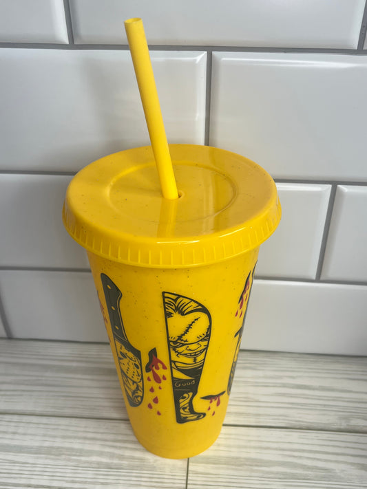 Horror knives Cold Cup