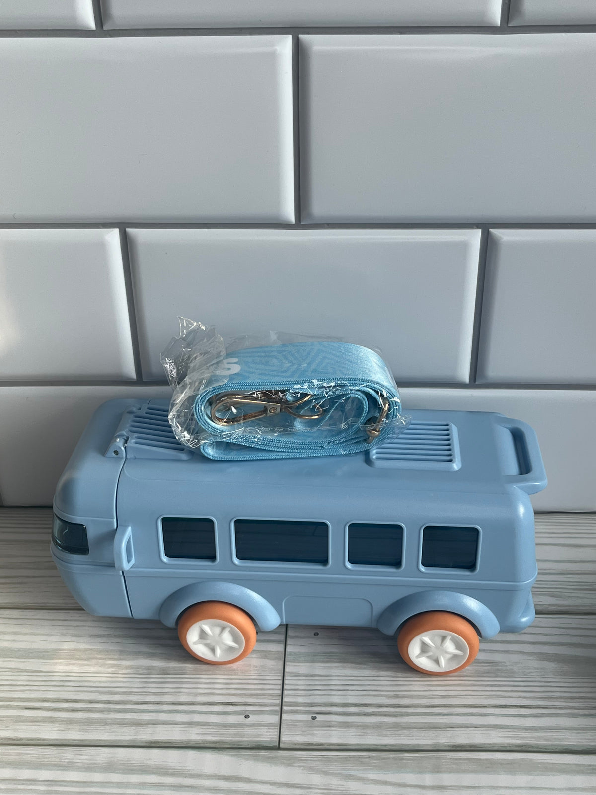 Bus Water Bottle