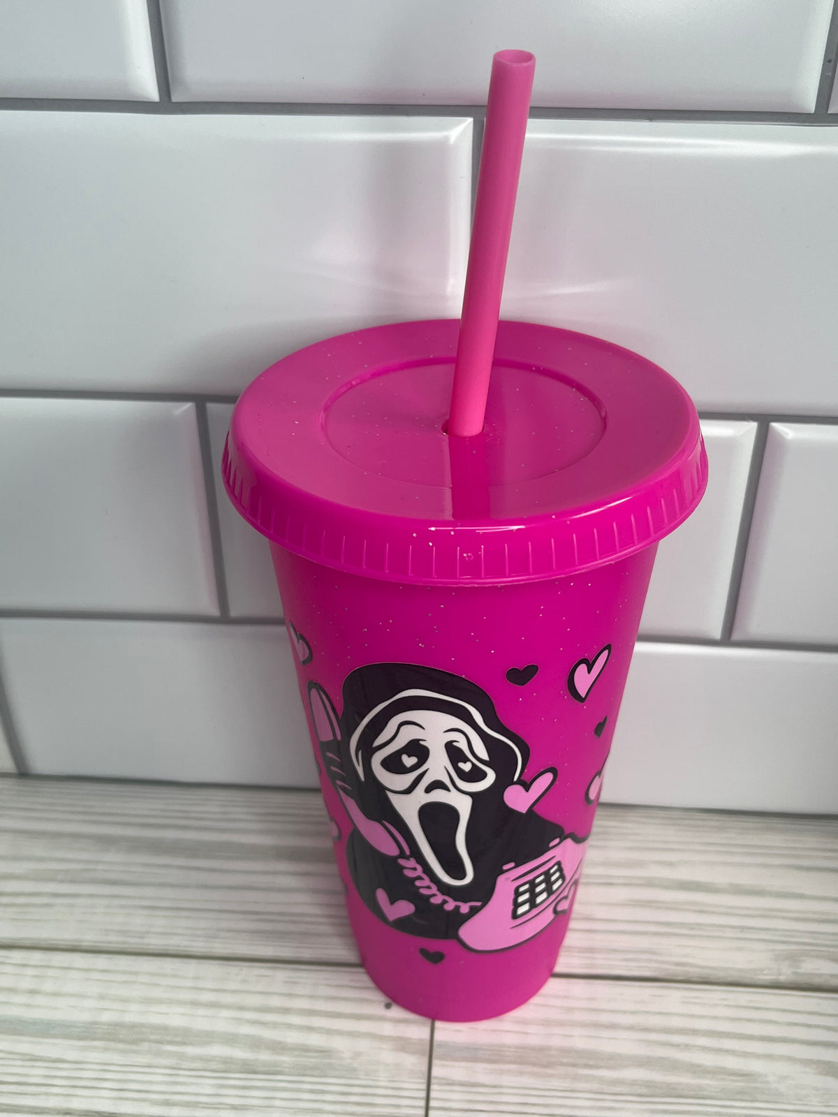 Ghost Face Cold Cup