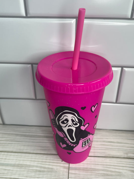 Ghost Face Cold Cup