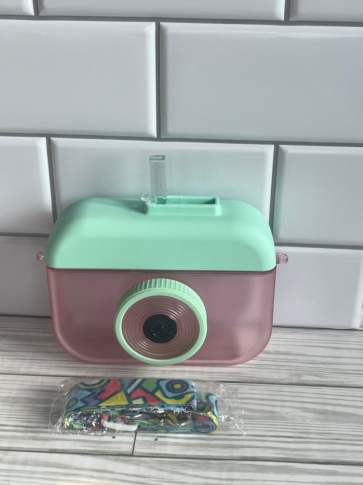 Camera Water Bottle