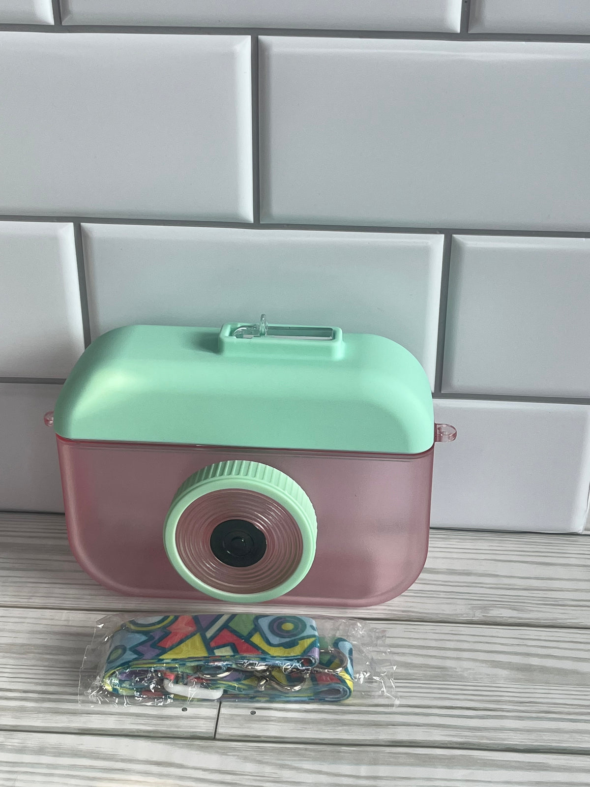 Camera Water Bottle