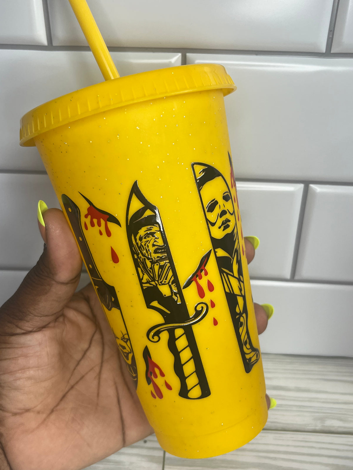 Horror knives Cold Cup