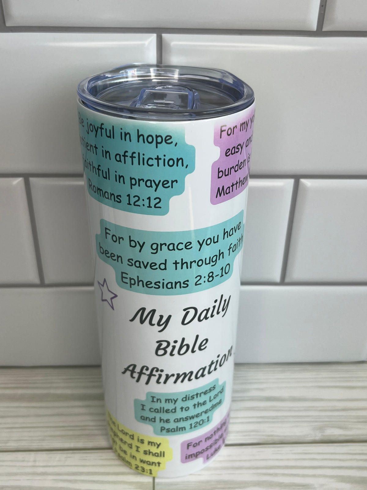 My Daily Bible Affirmations