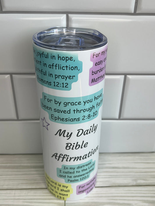 My Daily Bible Affirmations