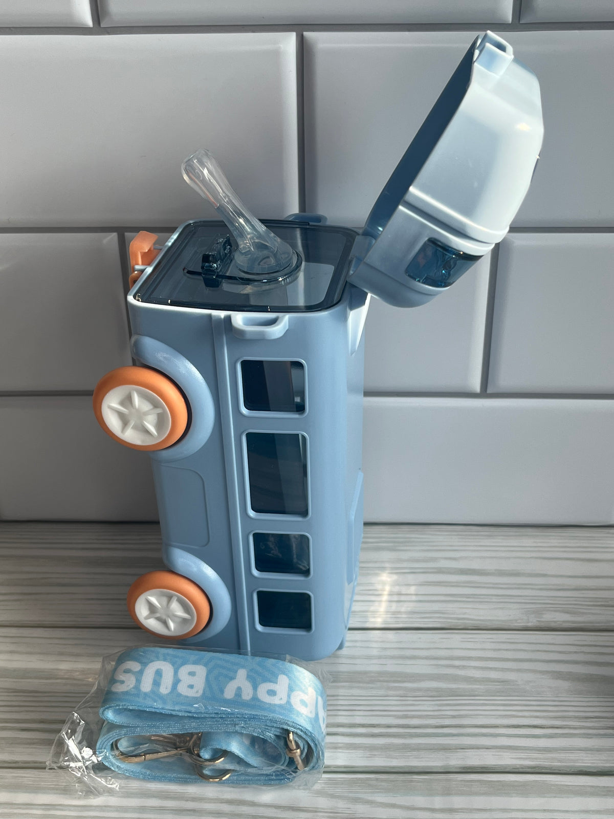 Bus Water Bottle