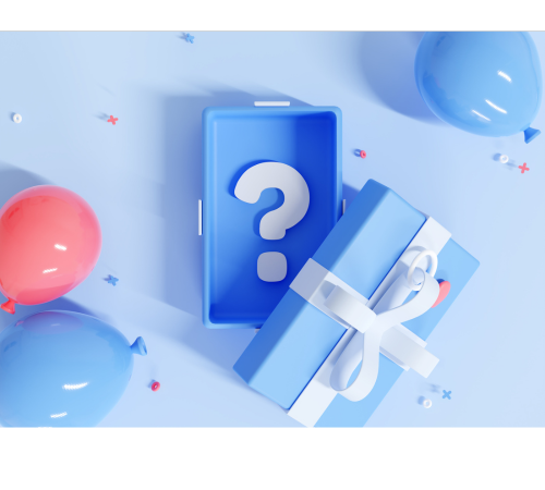 Mystery Gift Valued from up to $25