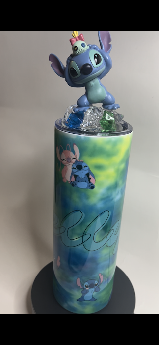 Custom Picture with name and Topper