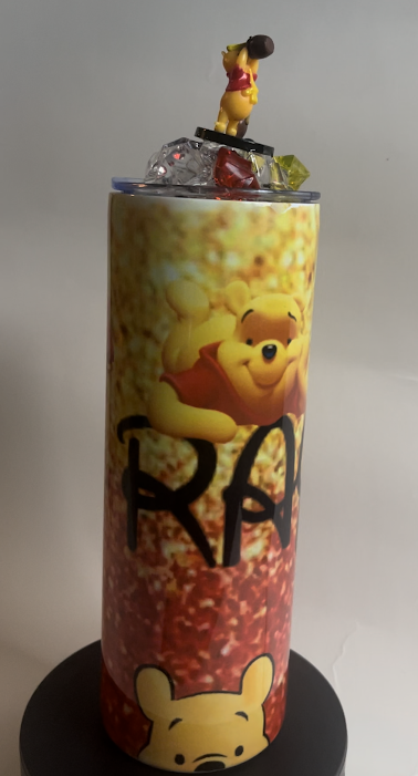 Custom Picture with name and Topper