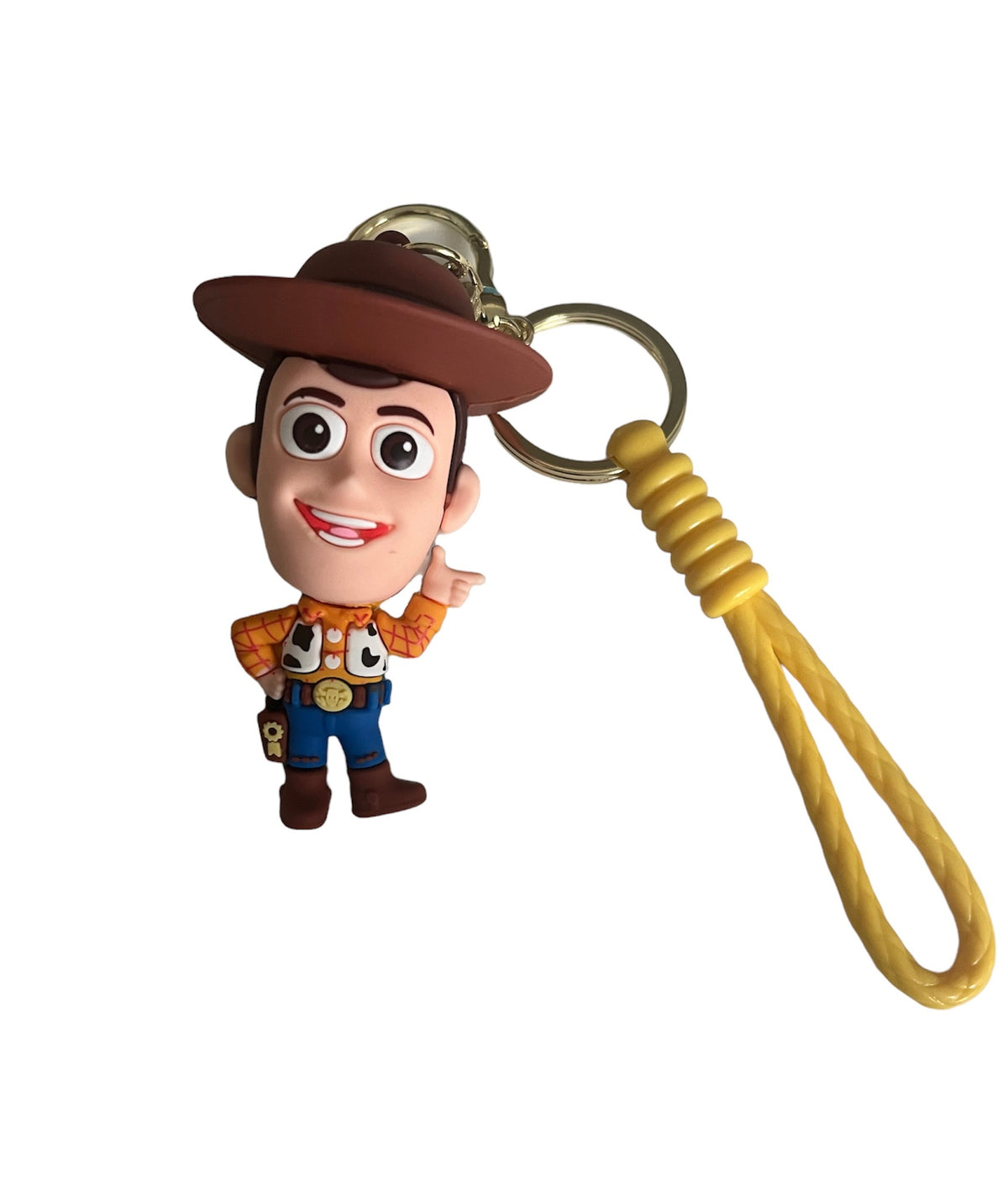 3D Woody keychain