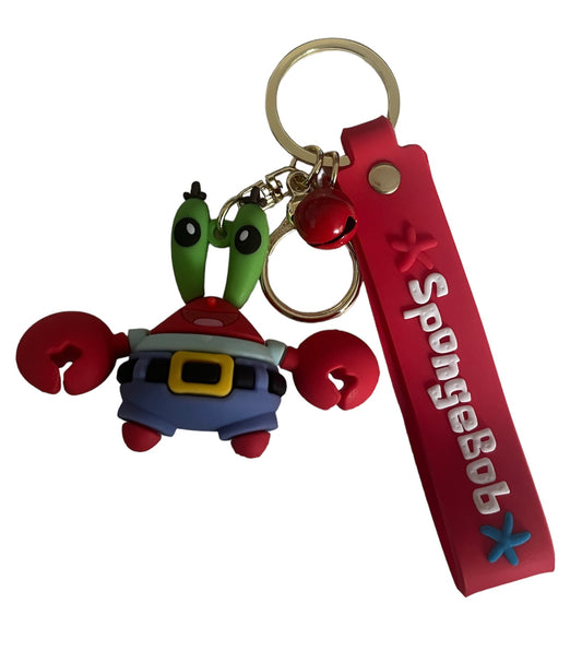 3D Mr.Crabs keychain