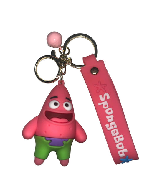 3D Patrick keychain