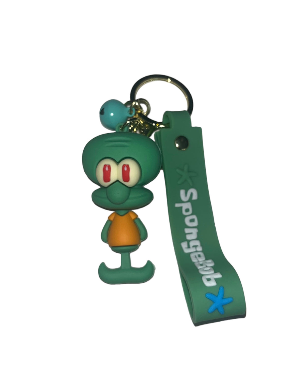 3D Squidward Keychain